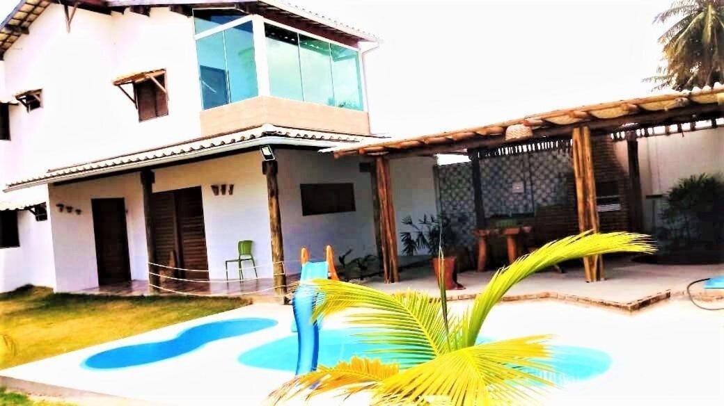 Casa Xie Com Piscina, Churrasqueira E Jardim São Miguel dos Milagres المظهر الخارجي الصورة