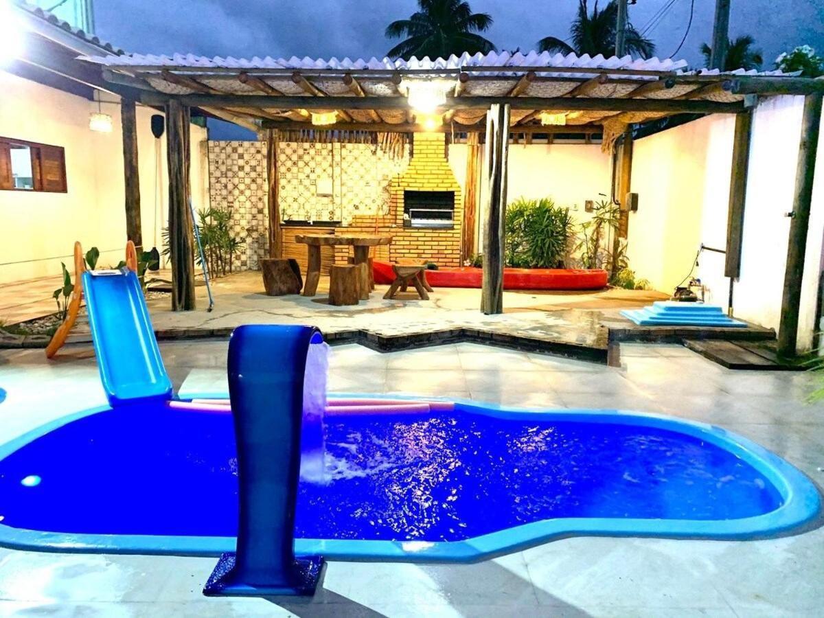 Casa Xie Com Piscina, Churrasqueira E Jardim São Miguel dos Milagres المظهر الخارجي الصورة
