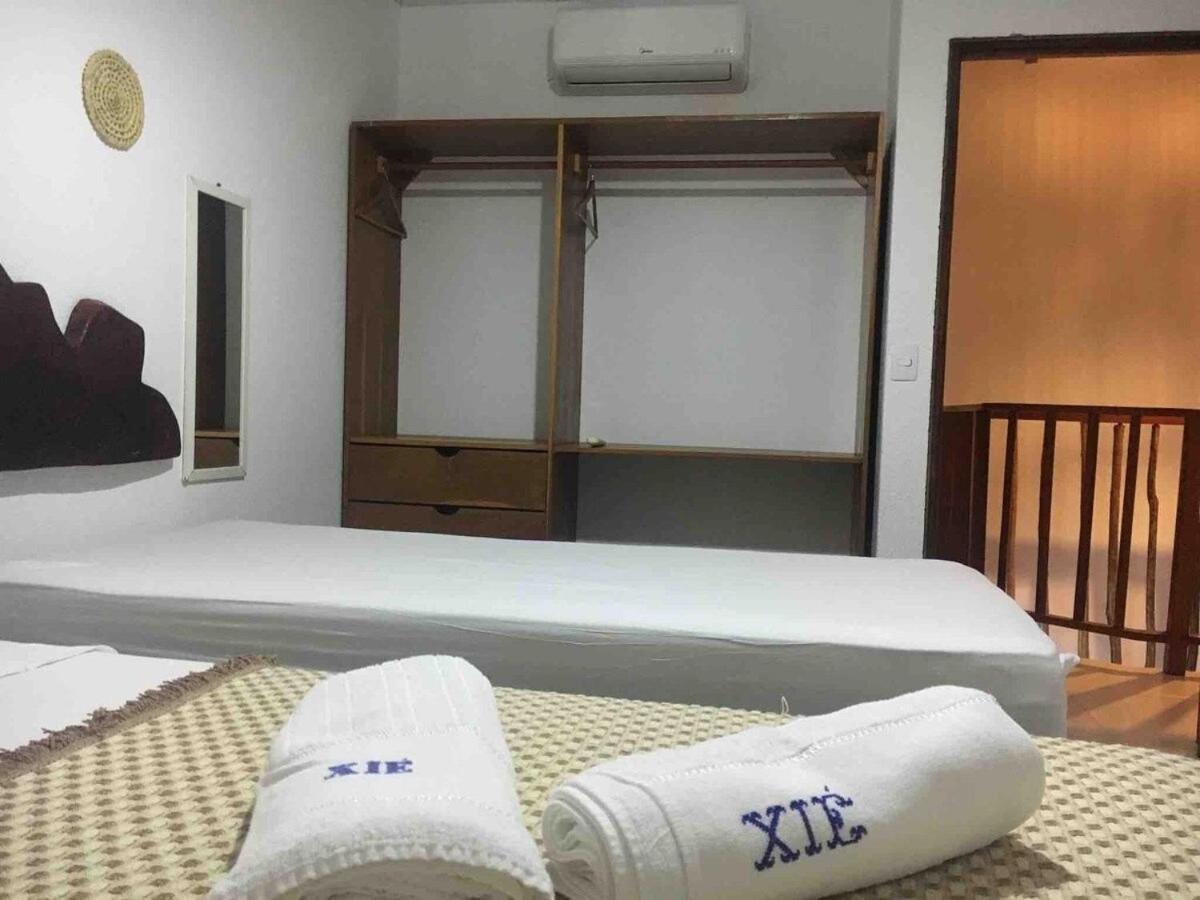Casa Xie Com Piscina, Churrasqueira E Jardim São Miguel dos Milagres المظهر الخارجي الصورة