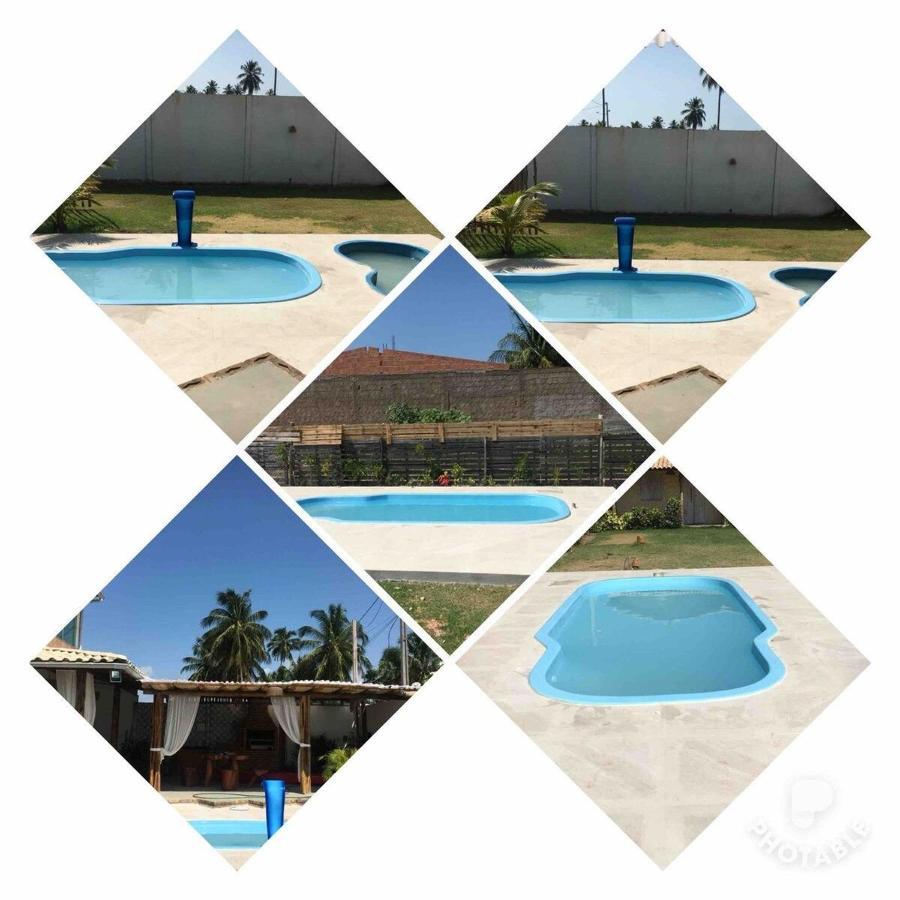 Casa Xie Com Piscina, Churrasqueira E Jardim São Miguel dos Milagres المظهر الخارجي الصورة