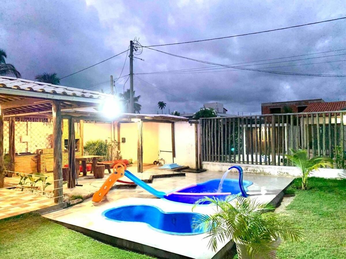 Casa Xie Com Piscina, Churrasqueira E Jardim São Miguel dos Milagres المظهر الخارجي الصورة