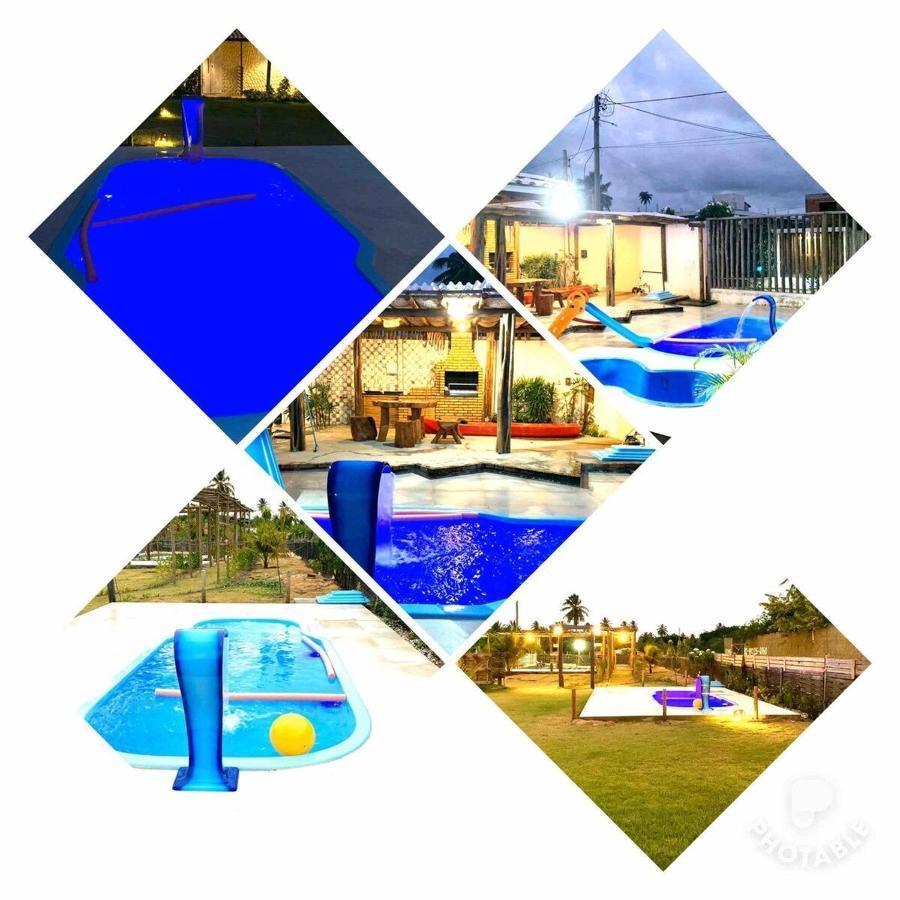 Casa Xie Com Piscina, Churrasqueira E Jardim São Miguel dos Milagres المظهر الخارجي الصورة