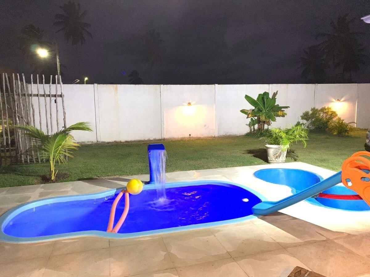 Casa Xie Com Piscina, Churrasqueira E Jardim São Miguel dos Milagres المظهر الخارجي الصورة