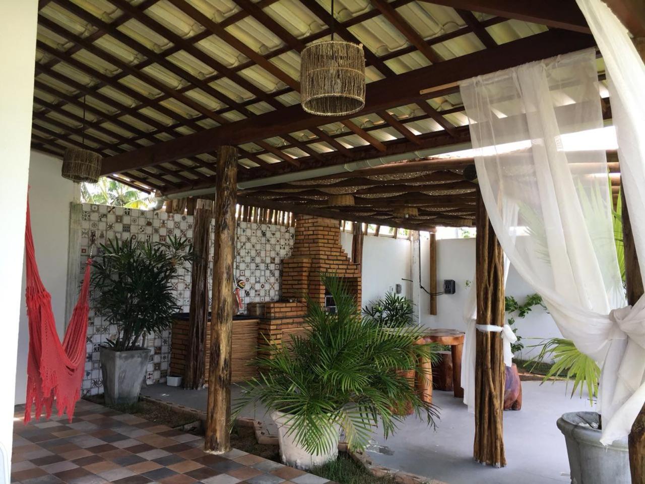 Casa Xie Com Piscina, Churrasqueira E Jardim São Miguel dos Milagres المظهر الخارجي الصورة