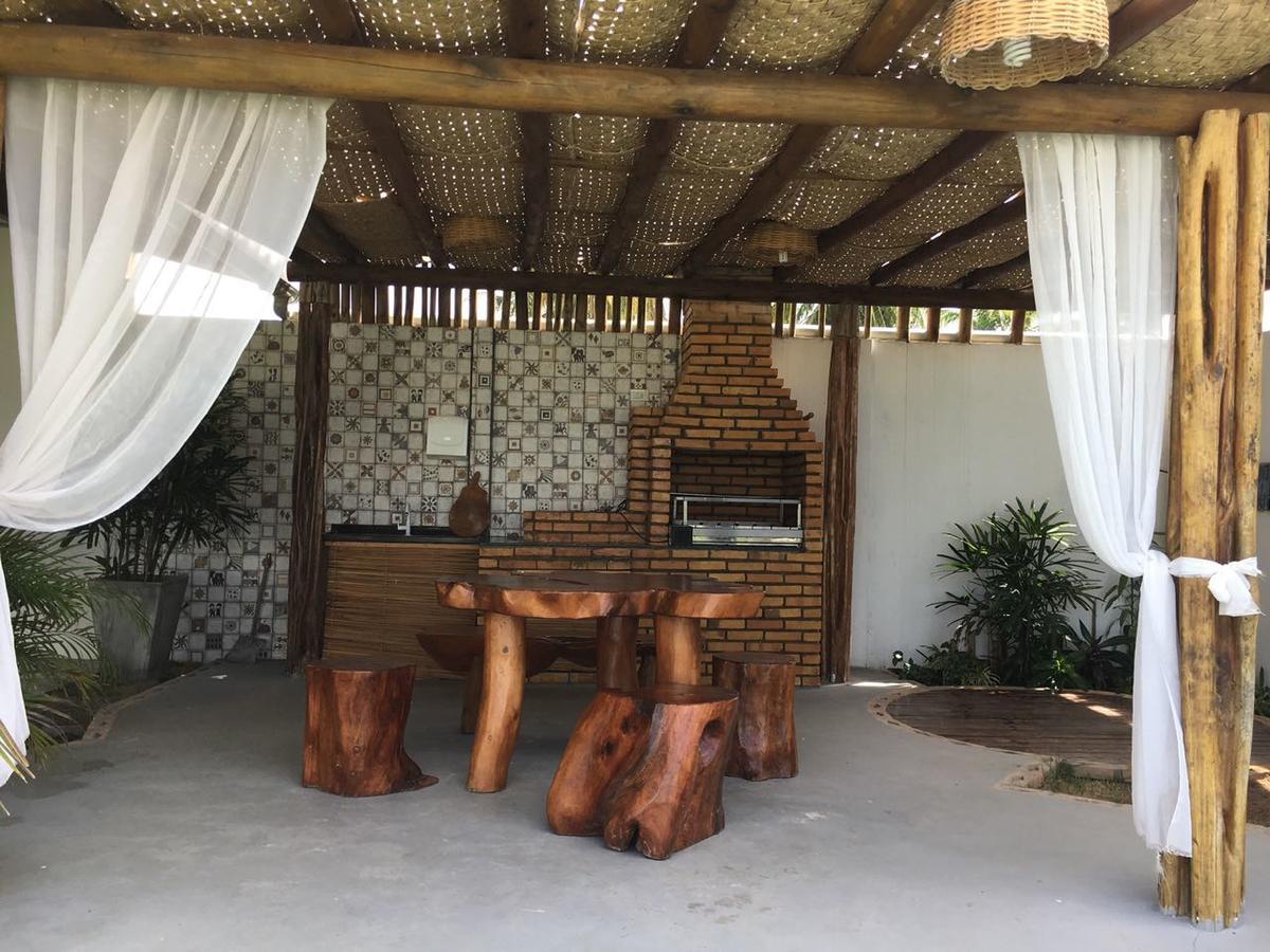 Casa Xie Com Piscina, Churrasqueira E Jardim São Miguel dos Milagres المظهر الخارجي الصورة