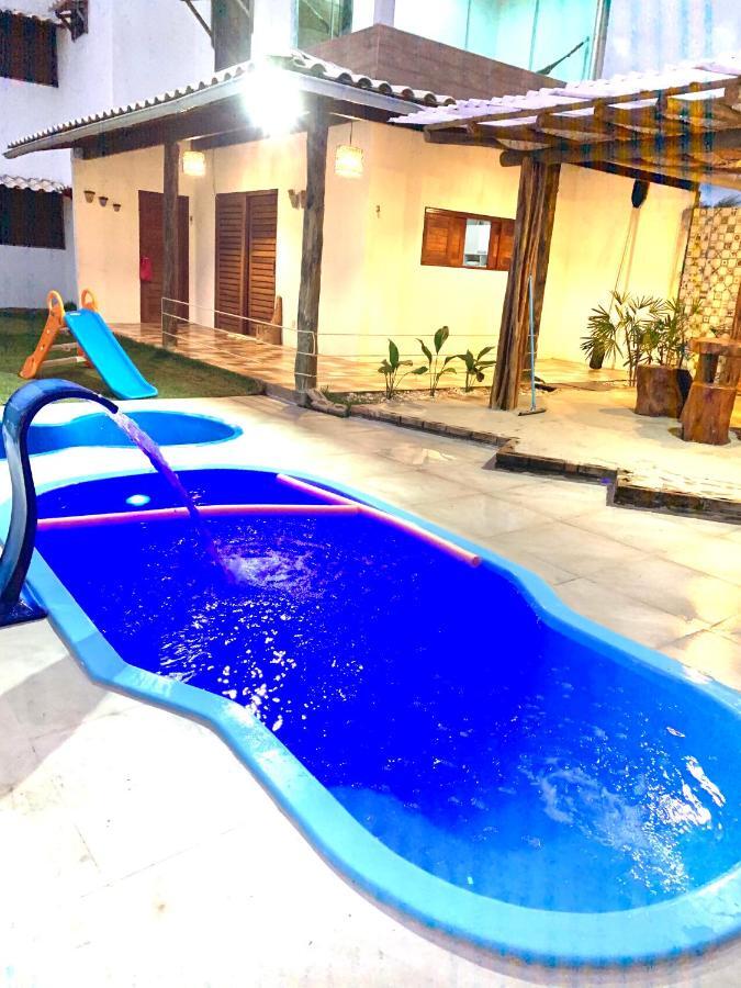 Casa Xie Com Piscina, Churrasqueira E Jardim São Miguel dos Milagres المظهر الخارجي الصورة